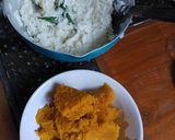 Foto langkah ke 1 dari resep Kue Ketan Talam Labu Kuning.