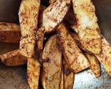 Cara Membuat Sweet Potato Baked Wedges 2