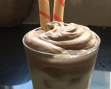Hình bước làm 1 của món Cacao whipping