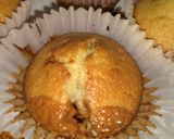 Foto del paso 3 de la receta: Magdalenas con corazón de dulce de leche 👏