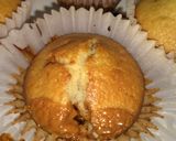 Foto del paso 3 de la receta: Magdalenas con corazón de dulce de leche 👏