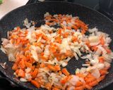 A picture of step 2 of Easy and simple Bolognese.