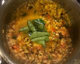A picture of step 4 of Mixed lentil.