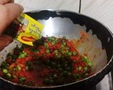 मिक्स वेज मैकरॉनी (mix veg macaroni recipe in Hindi) रेसिपी चरण 2 फोटो