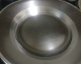 A picture of step 6 of Besan pithla recipe.
