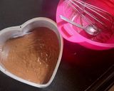 A picture of step 4 of Decadent Chocolate Cake.