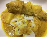 Gambar langkah 4 resipi Chee Cheong Fun with Curry Chicken.