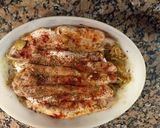 Foto del paso 3 de la receta: Merluza con colchón de hinojos y corianito asado