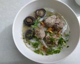 Hình bước làm 7 của món Bánh canh nấm sườn non