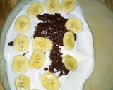 A picture of step 2 of Banana Crepes.