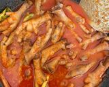 Foto langkah ke 4 dari resep Ceker pedas manis.