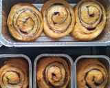 Foto langkah ke 4 dari resep Choco rolls keto / Roti labu parang keto #ketopad #keto.