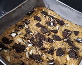 Foto del paso 6 de la receta: Blondies de Oreo 🍪🖤