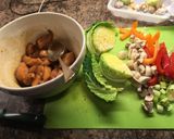 A picture of step 2 of Five spice chicken.