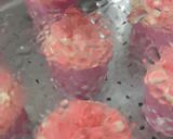 Foto langkah ke 4 dari resep Bolu Kukus Merah Putih.