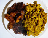 Foto del paso 5 de la receta: Berenjenas con salsa agridulce vegano 🌱 Sin tacc 🔴