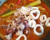 Foto langkah ke 4 dari resep Cumi Saus Padang.