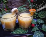 صورة لخطوة 2 من وصفة عصير برتقال و الموز 🍊🍌
