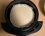 Foto del paso 4 de la receta: Tarta de queso en Freidora de aire