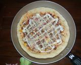 Foto langkah ke 4 dari resep Pizza Teflon.