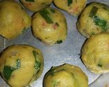 A picture of step 3 of Potatoes balls with tea.