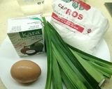 Gambar langkah 1 resipi Kuih Cara.