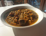 Foto del paso 8 de la receta: Potaje del mar con garbanzos y espinacas
