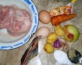 Foto langkah ke 1 dari resep AYAM CINCANG KUKUS/TIM AYAM.