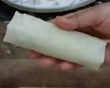 A picture of step 7 of Chicken Bar B Q Rolls.
