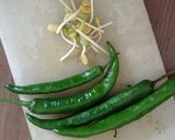 Foto langkah ke 2 dari resep Oseng Daun Pepaya.