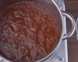 A picture of step 9 of Su-Buta (Sweet and Sour Pork).