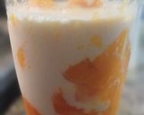 Foto del paso 2 de la receta: SMOOTHIE de PAPAYA y MANGO
