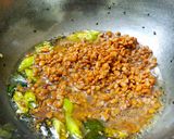 A picture of step 3 of Simple quick horsegram curry.