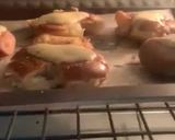 A picture of step 4 of Cheesy Smashed Potatoes.