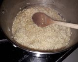 Une image de l'étape 6 de Risotto aux champignons.