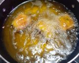 A picture of step 3 of Watermelon Rind Pakoda.