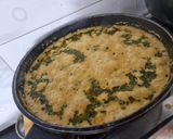 A picture of step 6 of Veg Methi chaman.