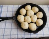 A picture of step 11 of Dinner Rolls.