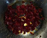 Foto del paso 5 de la receta: Tosta de pimiento rojo caramelizado