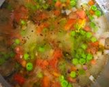 A picture of step 2 of Ragi upma.