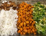 A picture of step 3 of Rice Salad#cookbook.