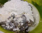 Foto langkah ke 4 dari resep Udang Tepung Crispy Saus Tartar.