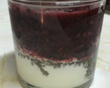 Foto del paso 1 de la receta: “Overnight oats” de mezcla de semillas, chía y frutas rojas del bosque