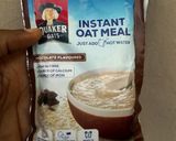 A picture of step 1 of Instant Chocolate Oat Pudding.