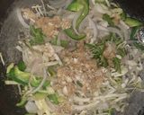 A picture of step 2 of Veggies pasta.
