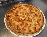 Une image de l'étape 15 de Tarte aux abricots et crème d'amandes (pâte brisée épeautre abricot vanille).