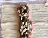 Foto del passaggio 4 della ricetta Sfoglia intrecciata ai carciofi