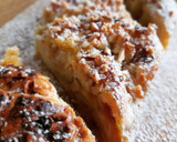 Foto del paso 10 de la receta: Trenza de hojaldre con crema y manzana