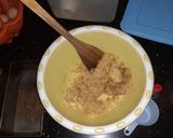 A picture of step 1 of Almond cake.