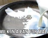 A picture of step 9 of रसमलाई (Rasmalai recipe).